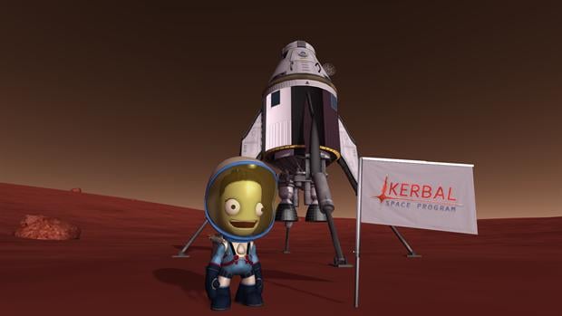 Kerbal Space Program: Making History Expansion image