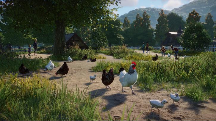 Planet Zoo: Barnyard Animal Pack image
