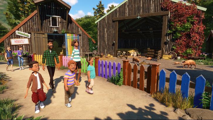 Planet Zoo: Barnyard Animal Pack image