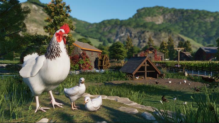 Planet Zoo: Barnyard Animal Pack image