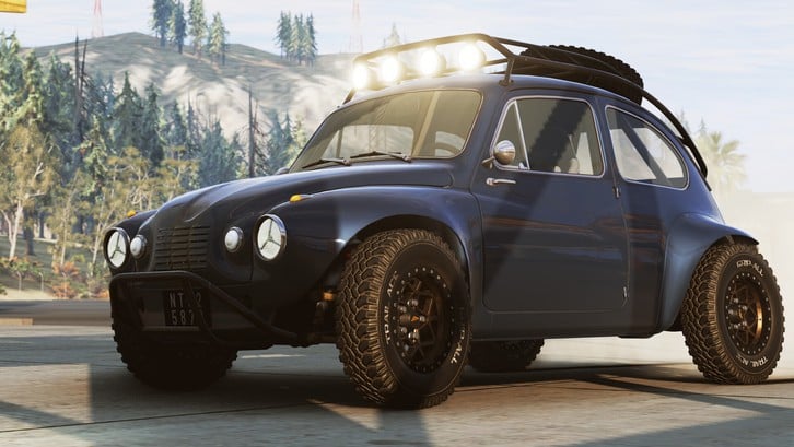 BeamNG.drive Steam Key screenshot from the video game thumbnail 4