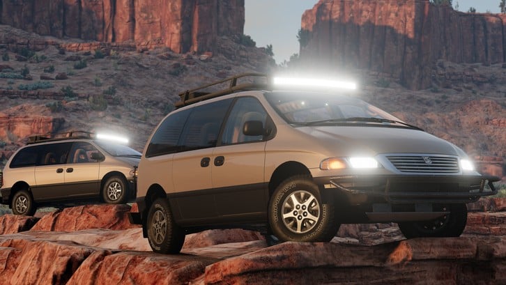 BeamNG.drive Steam Key screenshot from the video game thumbnail 5