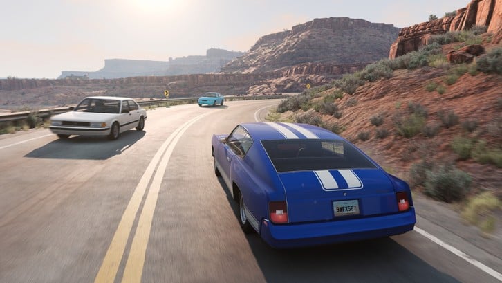 BeamNG.drive Steam Key screenshot from the video game thumbnail 6