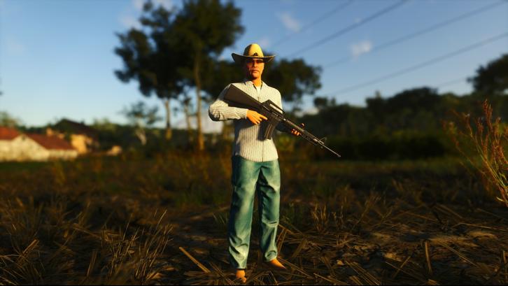 SCUM Raymond Cruz Character Pack image