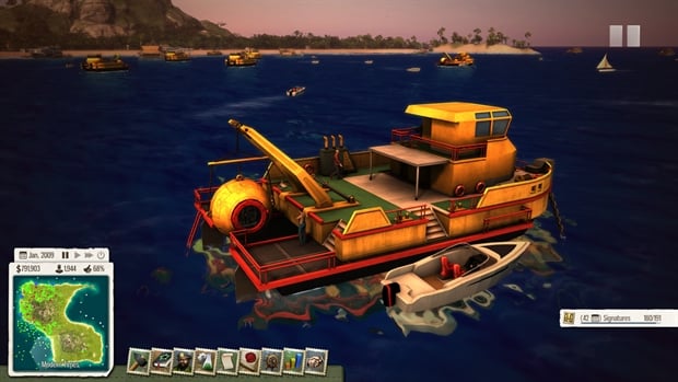 Tropico 5 - Waterborne image