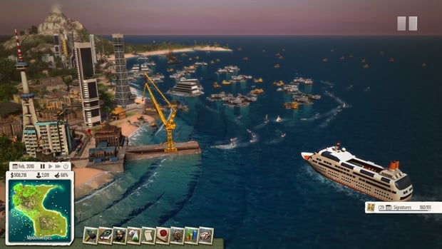 Tropico 5 - Waterborne image