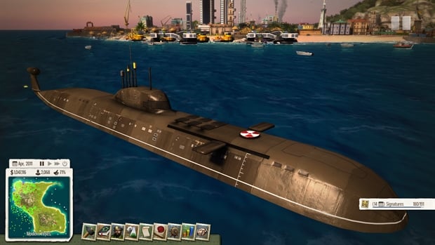 Tropico 5 - Waterborne image