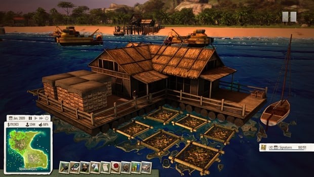 Tropico 5 - Waterborne image
