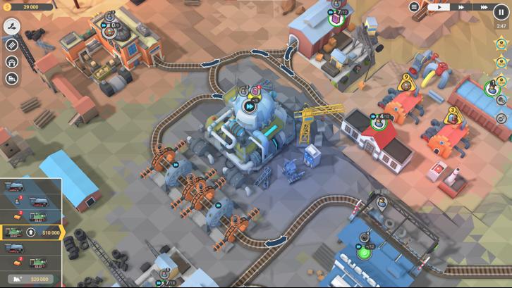 Train Valley 2 - Patent Pending image