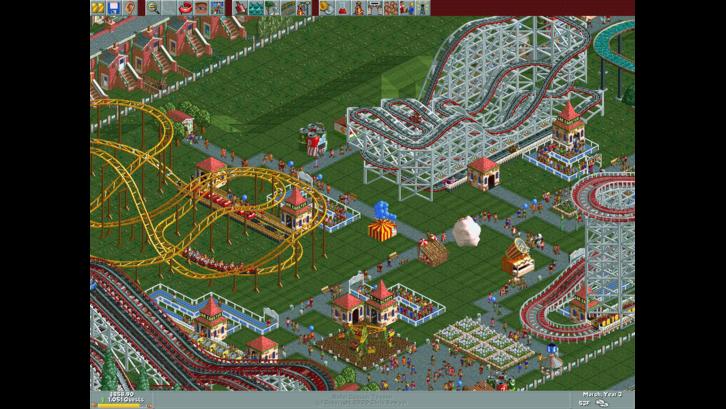 RollerCoaster Tycoon®: Deluxe image
