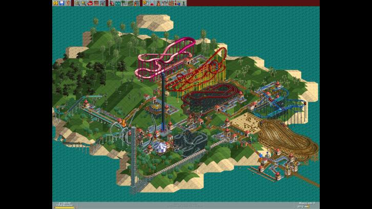 RollerCoaster Tycoon®: Deluxe image