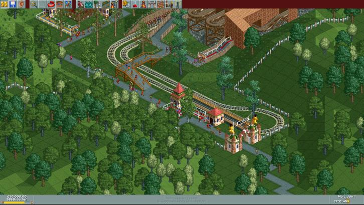 RollerCoaster Tycoon®: Deluxe image