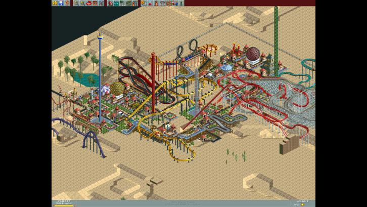 RollerCoaster Tycoon®: Deluxe image