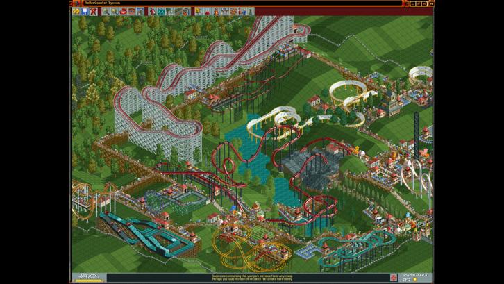 RollerCoaster Tycoon®: Deluxe image