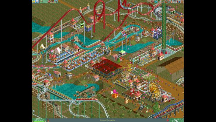 RollerCoaster Tycoon® 2: Triple Thrill Pack image