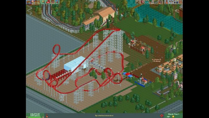 RollerCoaster Tycoon® 2: Triple Thrill Pack image