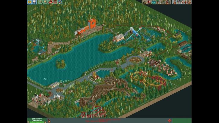 RollerCoaster Tycoon® 2: Triple Thrill Pack image