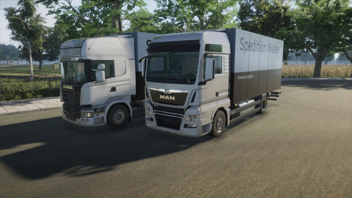 ON THE ROAD - The Truck Simulator image