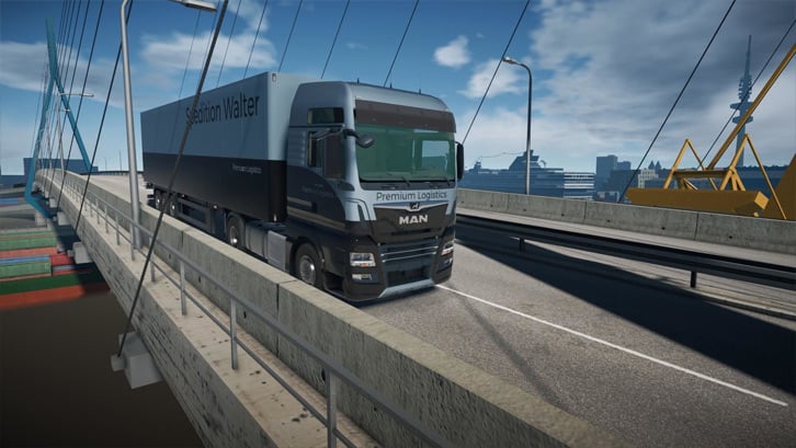 ON THE ROAD - The Truck Simulator image