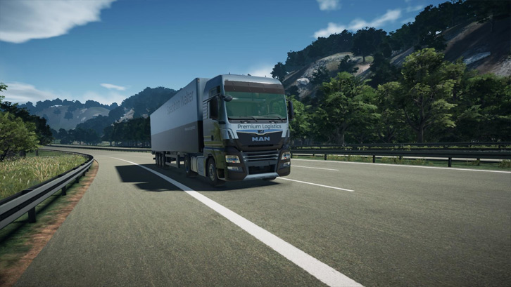 ON THE ROAD - The Truck Simulator image