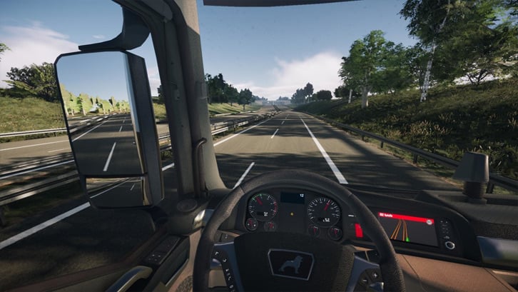 ON THE ROAD - The Truck Simulator image