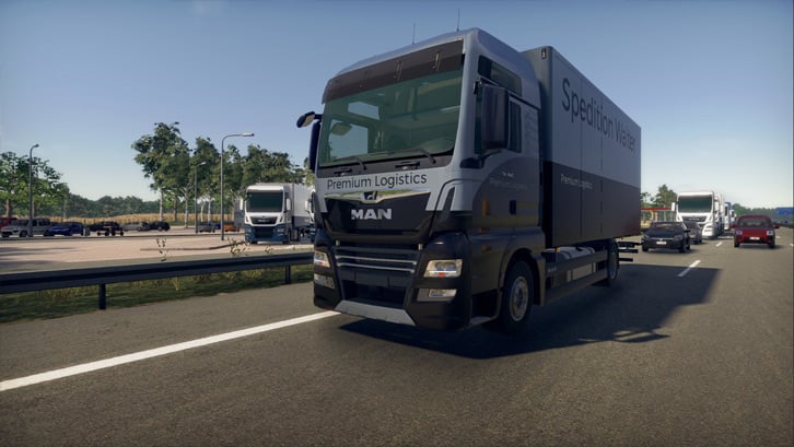 ON THE ROAD - The Truck Simulator image