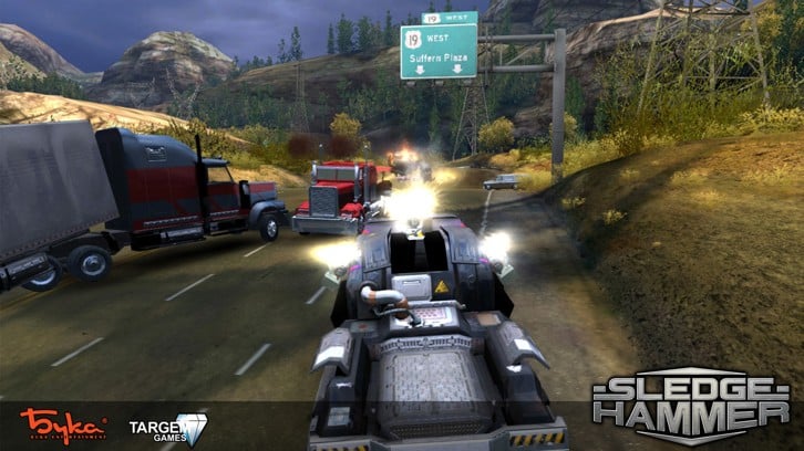 Sledgehammer / Gear Grinder Steam Key screenshot from the video game thumbnail 2