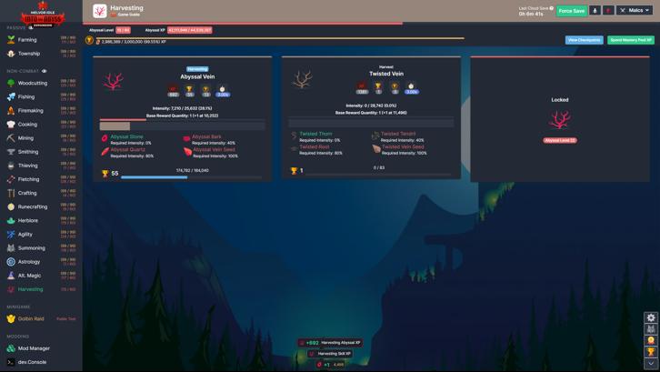 Melvor Idle: Into the Abyss image