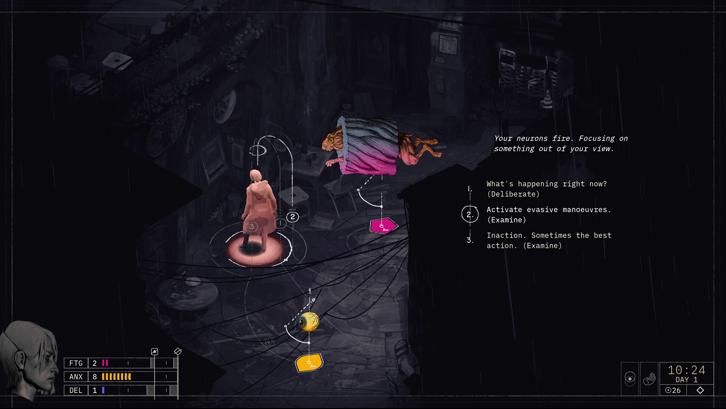 ZERO PARADES: For Dead Spies Steam Key screenshot from the video game thumbnail 6