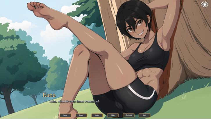Tomboy: Sex in the Forest image