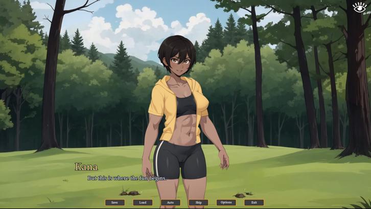 Tomboy: Sex in the Forest image