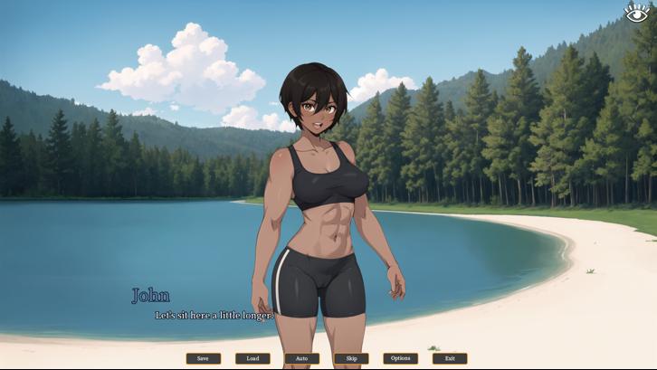 Tomboy: Sex in the Forest image