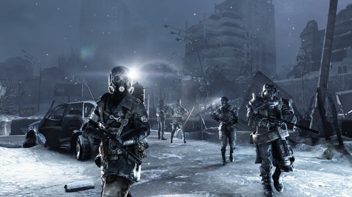 Metro 2033 Redux image