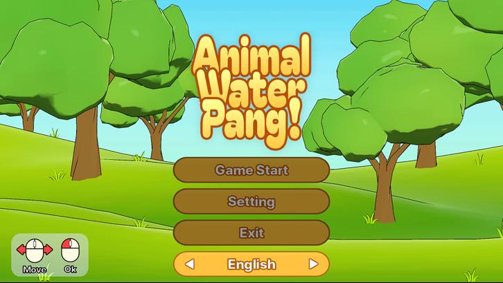 Animal Water Pang! Steam Key screenshot from the video game thumbnail 1