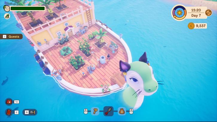 Collector's Cove Steam Key screenshot from the video game thumbnail 6