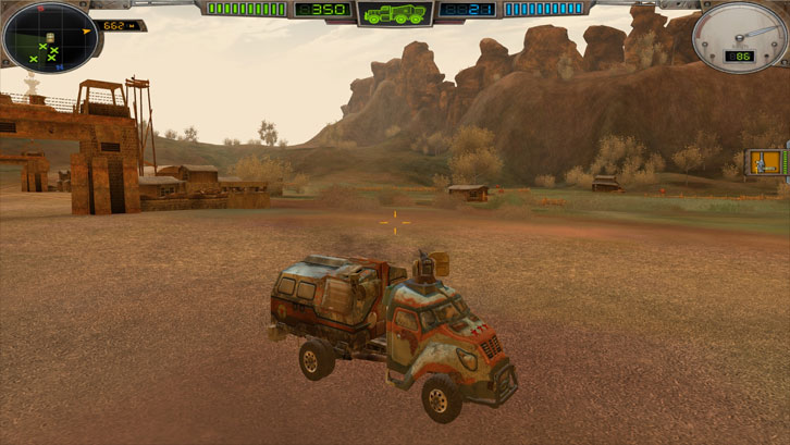 HARD TRUCK: APOCALYPSE RISE OF CLANS image