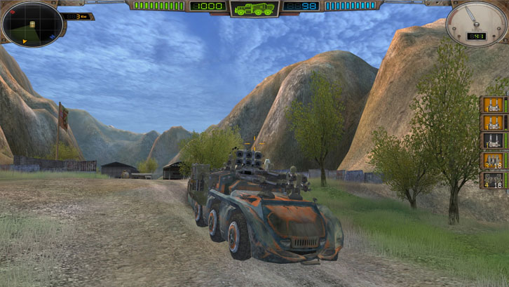 HARD TRUCK: APOCALYPSE RISE OF CLANS image