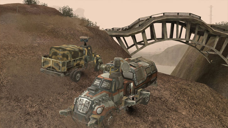 HARD TRUCK: APOCALYPSE RISE OF CLANS image