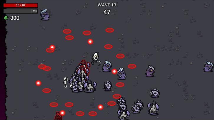 Brotato: Abyssal Terrors Steam Key screenshot from the video game thumbnail 2