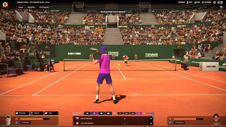 Tennis Manager 2024 image