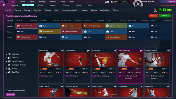 Tennis Manager 2024 image