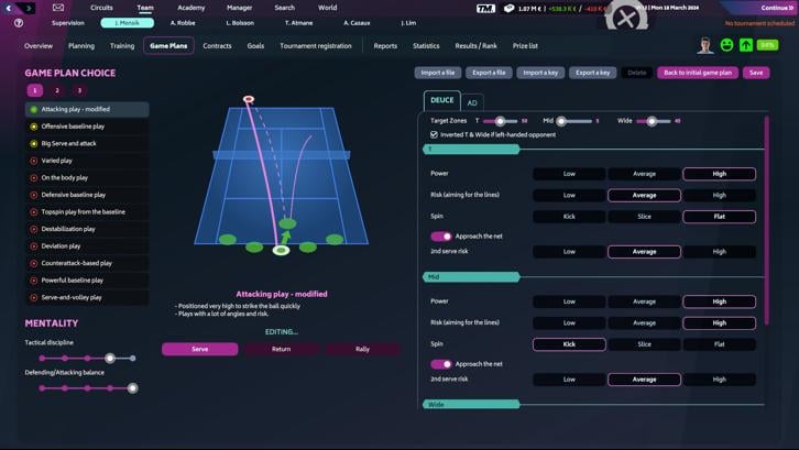 Tennis Manager 2024 image