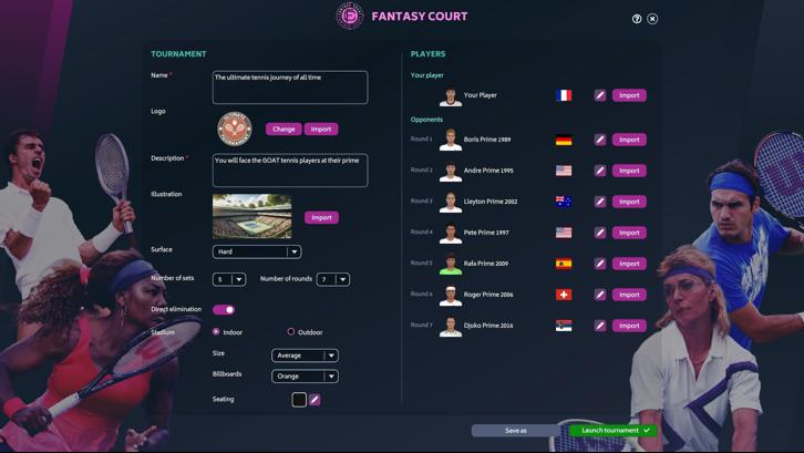 Tennis Manager 2024 image