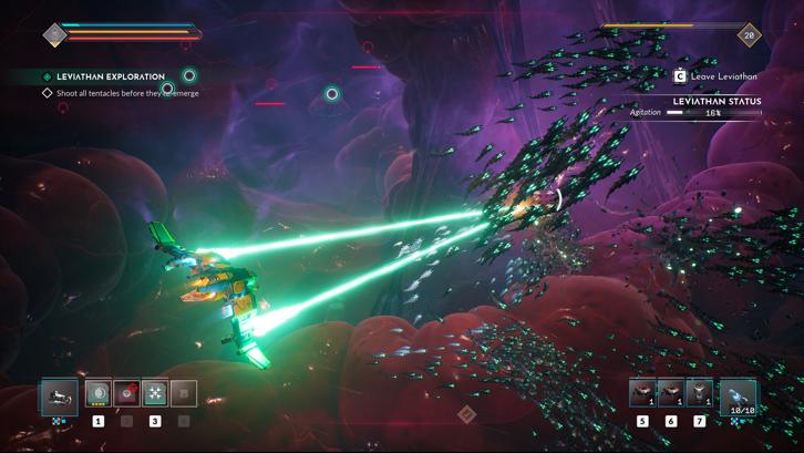 EVERSPACE™ 2: Titans DLC Steam Key screenshot from the video game thumbnail 5