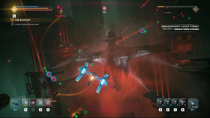 EVERSPACE™ 2: Titans DLC Steam Key screenshot from the video game thumbnail 6