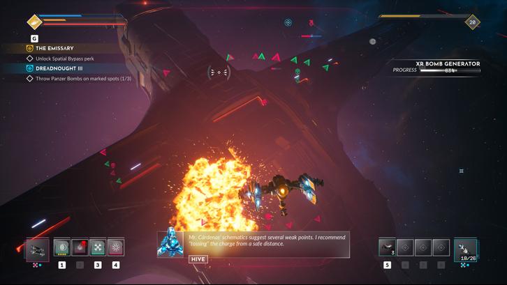 EVERSPACE™ 2: Titans DLC Steam Key screenshot from the video game thumbnail 8