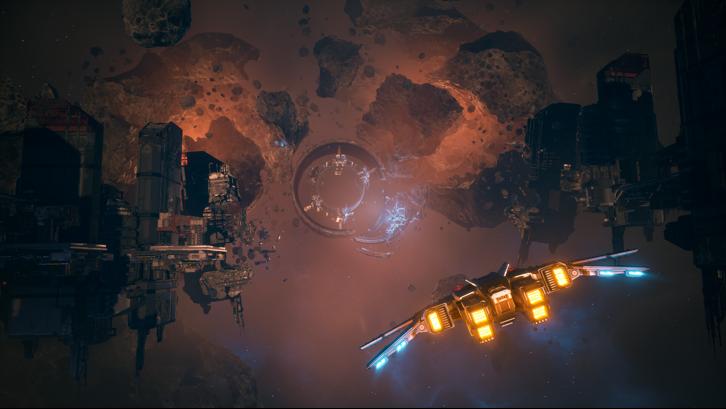 EVERSPACE™ 2: Wrath of the Ancients Steam Key screenshot from the video game thumbnail 2