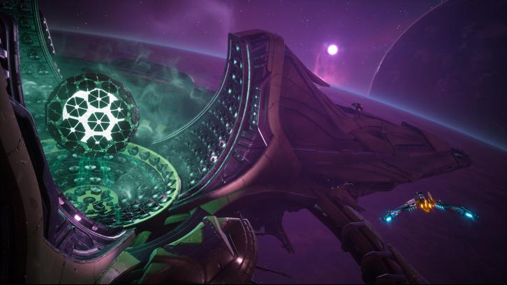 EVERSPACE™ 2: Wrath of the Ancients Steam Key screenshot from the video game thumbnail 3