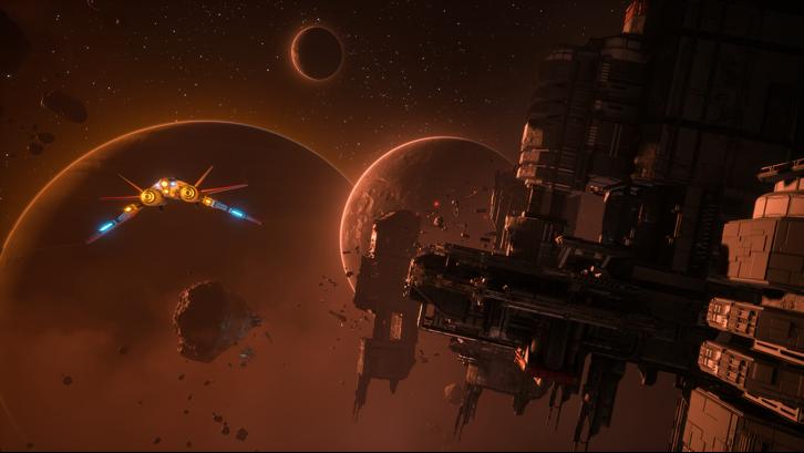EVERSPACE™ 2: Wrath of the Ancients Steam Key screenshot from the video game thumbnail 4