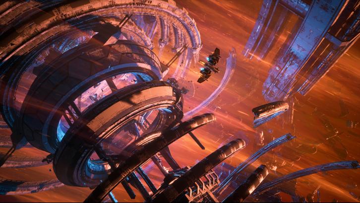 EVERSPACE™ 2: Wrath of the Ancients Steam Key screenshot from the video game thumbnail 5